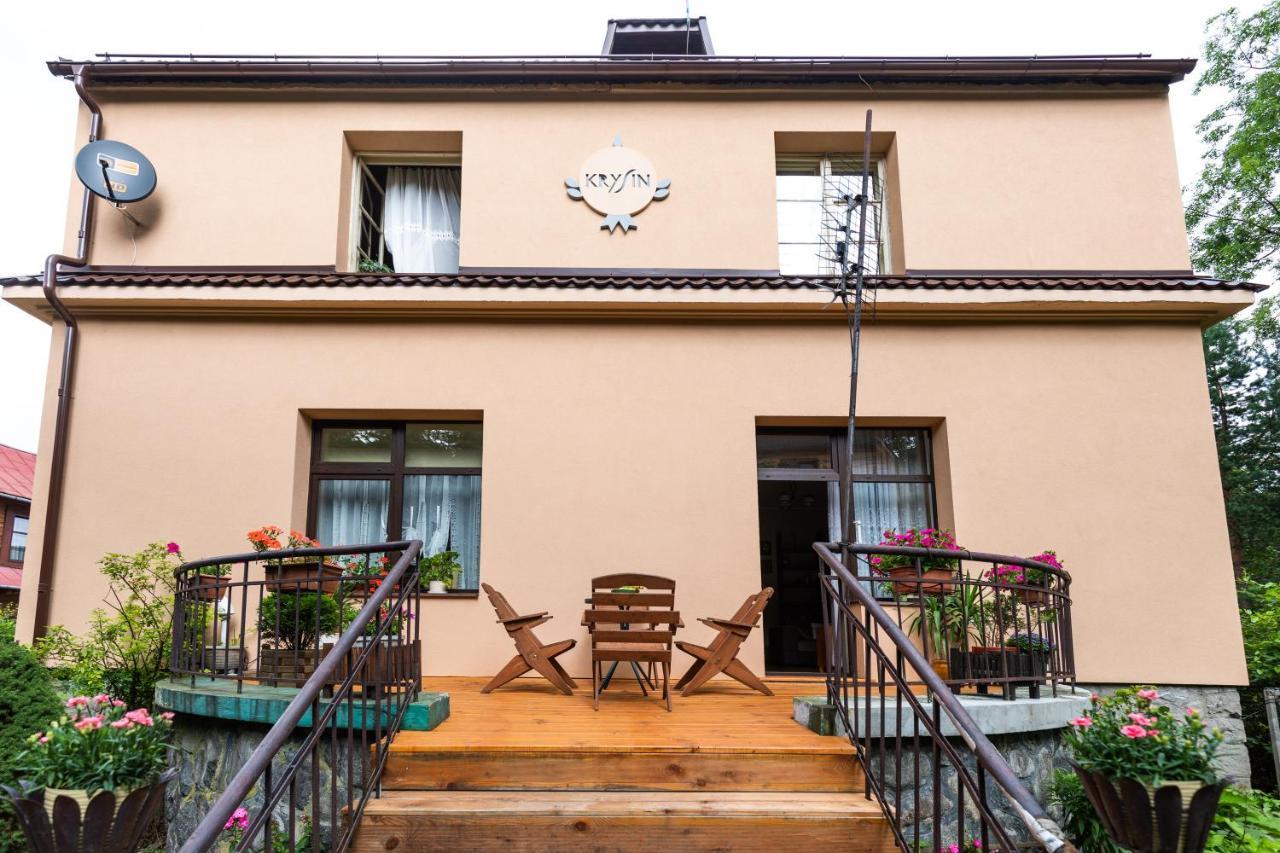 Apartamenty Krysin Zakopane Exterior foto